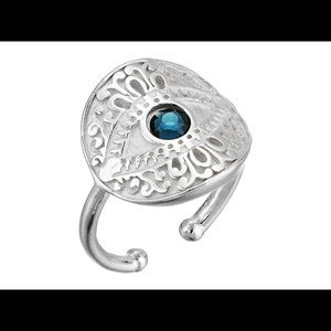 Alex and Ani Evil Eye Ring